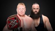Braun Strowman vs Brock Lesnar